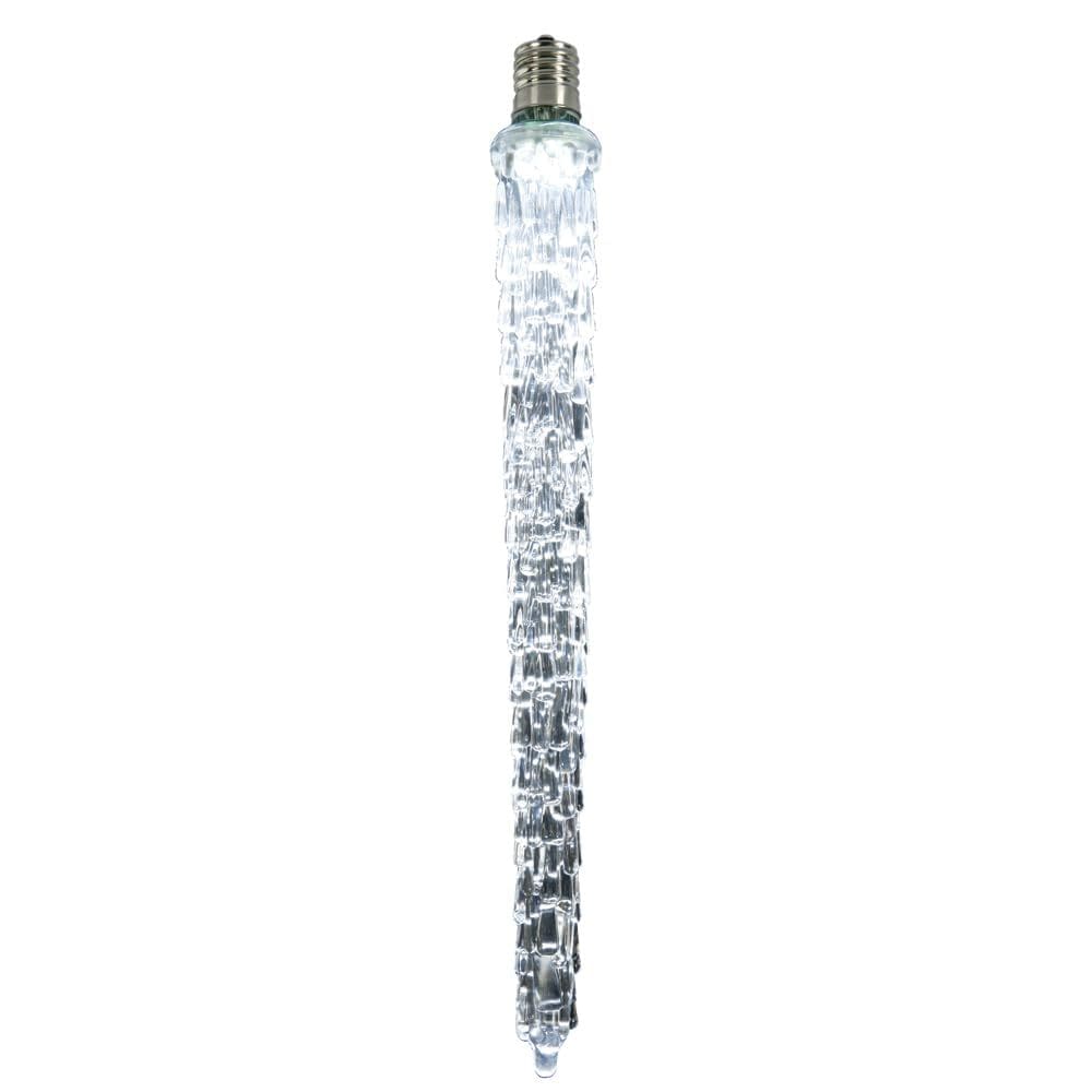 Lâmpada Vickerman XICE785 38 LEDs brancos frios