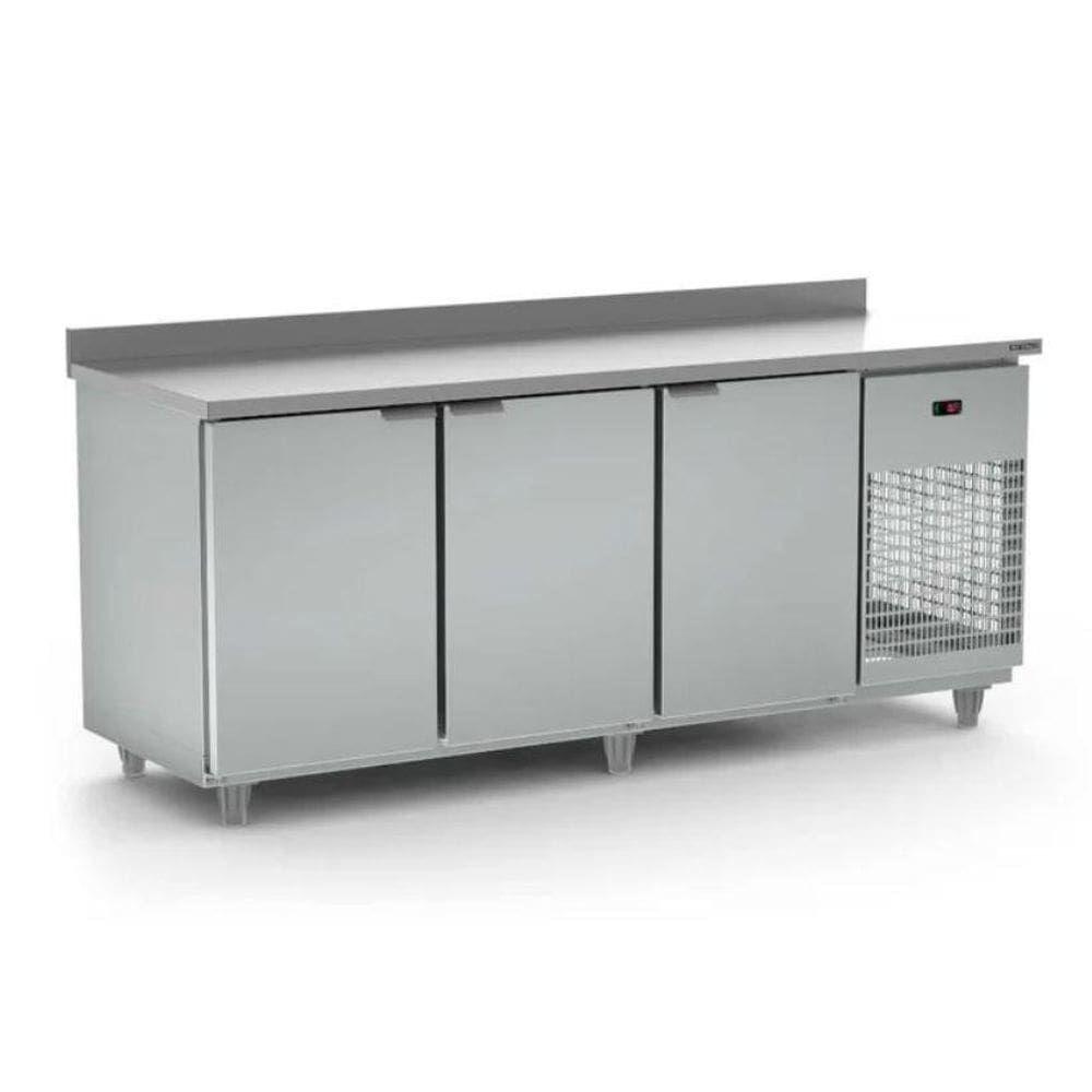 Balcão Serviço Refrigerado 2,00m Inox sem Cuba BSR2000 220v – Refrimate
