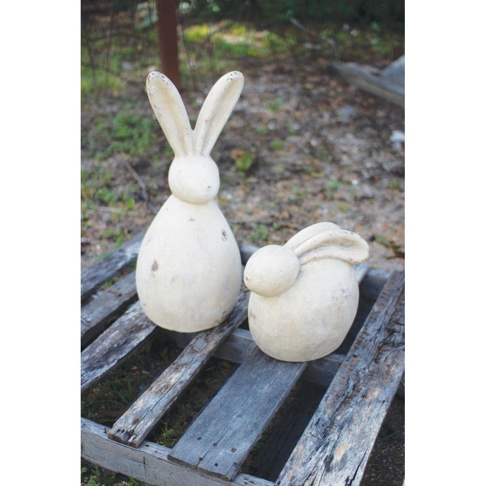 Escultura KALALOU CHE1270 Creme para animais 28x25x26 cm
