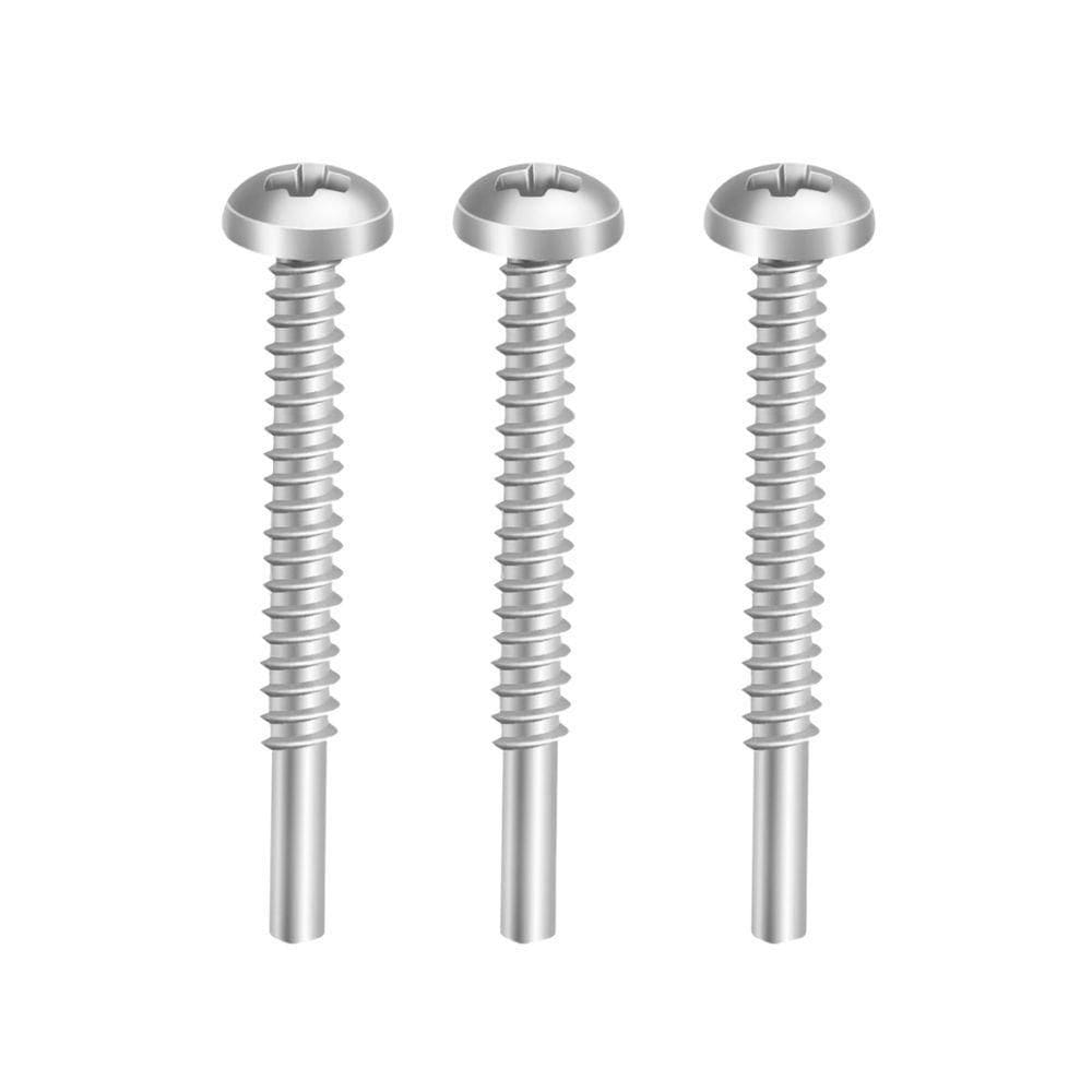 Parafuso 4,8x50 Atarraxante Panela Ponta Piloto Guia 1000un