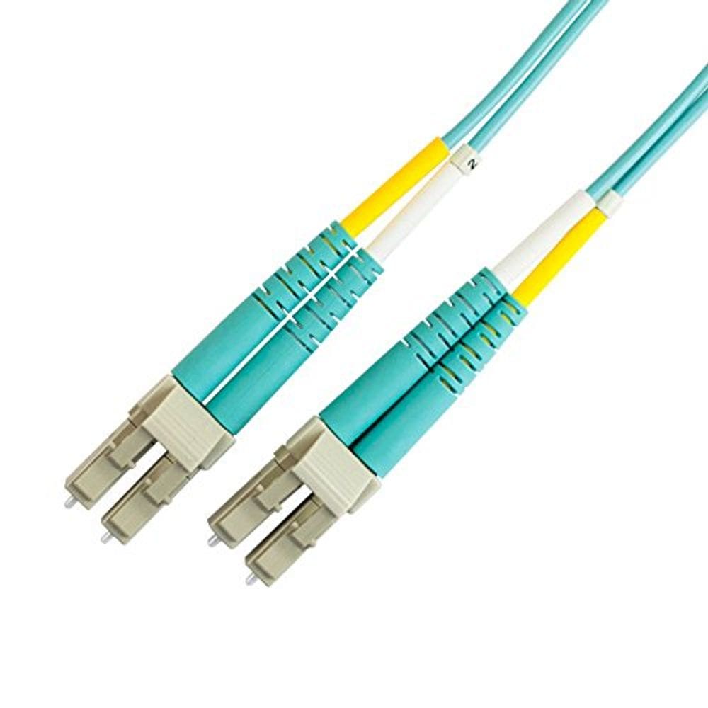 Cabo de fibra óptica Total Cable Solutions OM4 LC a LC 2m