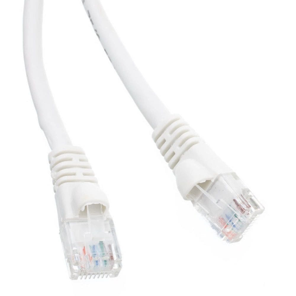 Cabo de rede Vanco CAT6 1,6 m branco