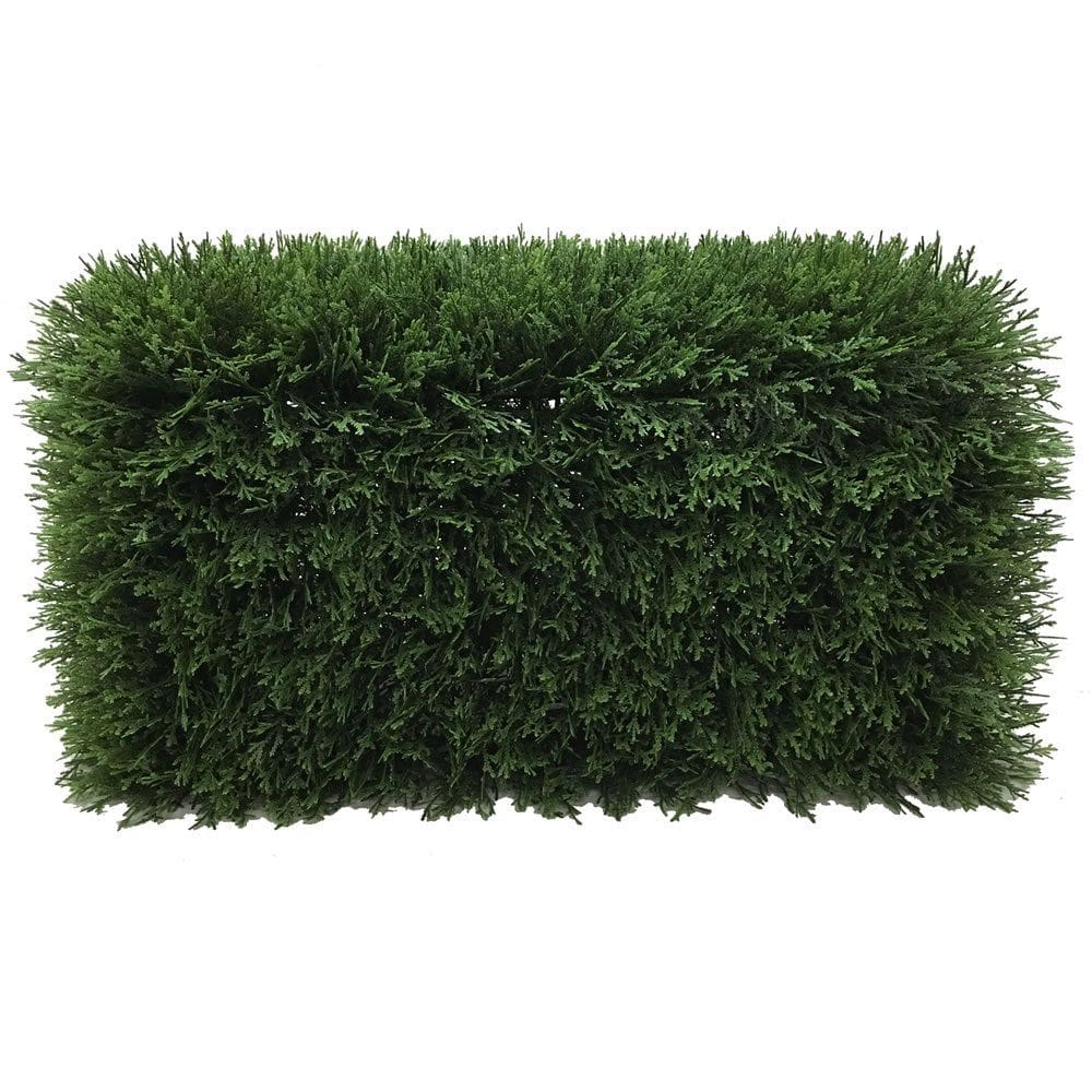 Cobertura de cedro artificial Vickerman 61cm resistente a UV