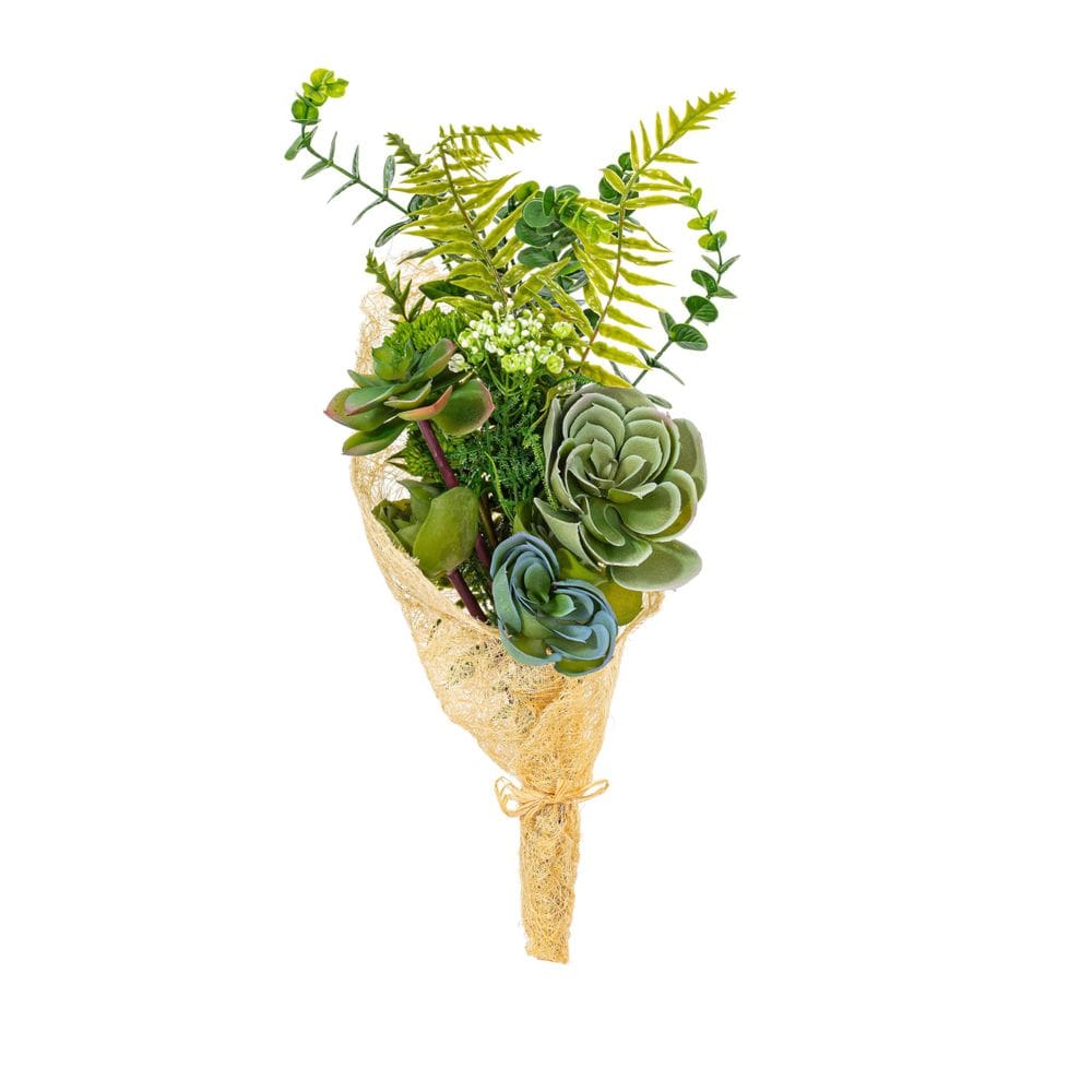 Buquê de suculentas artificiais Vickerman 53 cm para interior