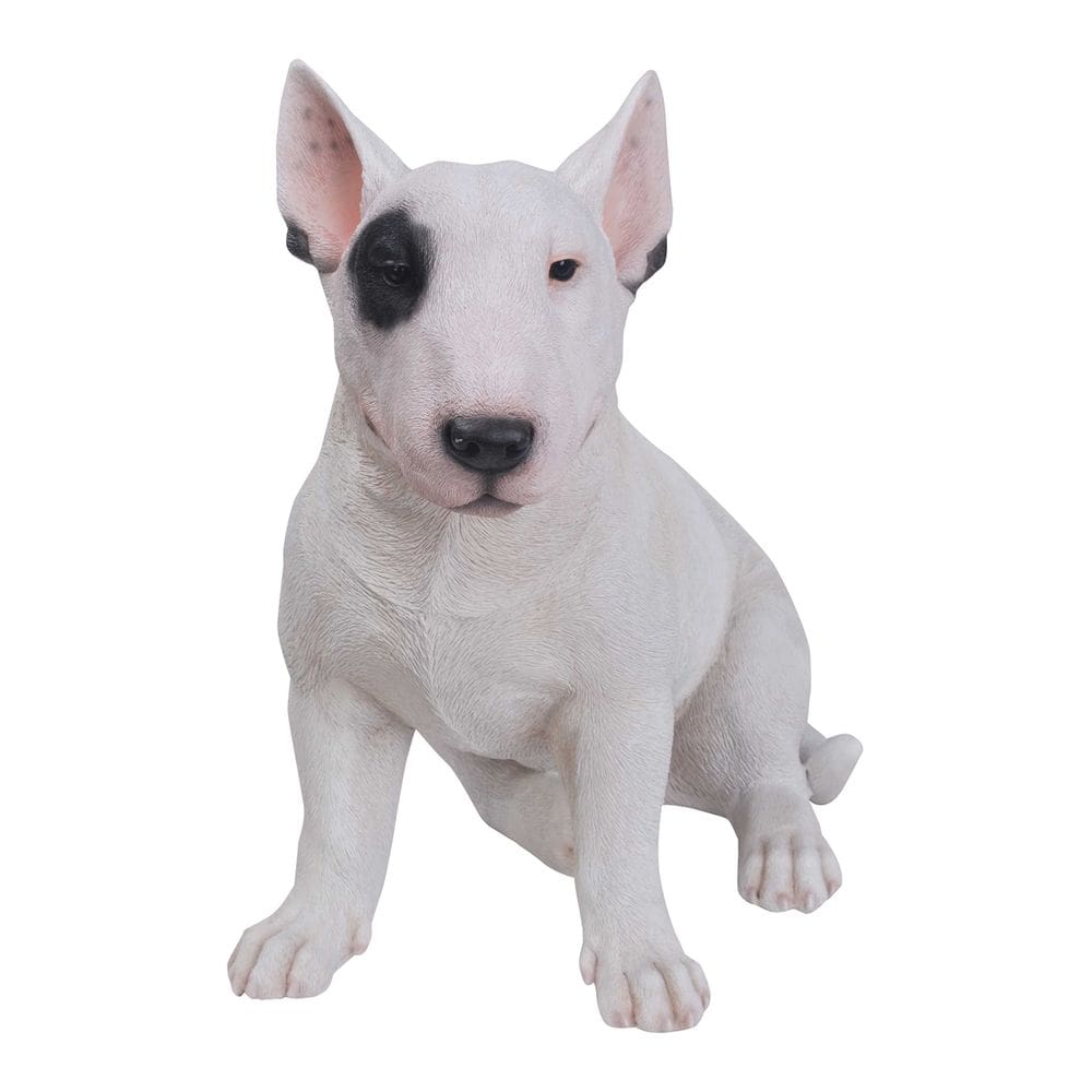 Estatueta de poliresina Hi-Line Gift Ltd Bull Terrier