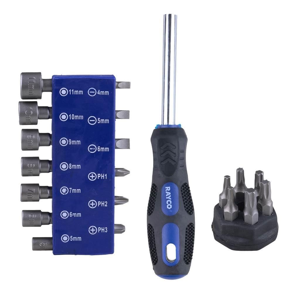 Conjunto de Bits 20 Peças Rayco 24699