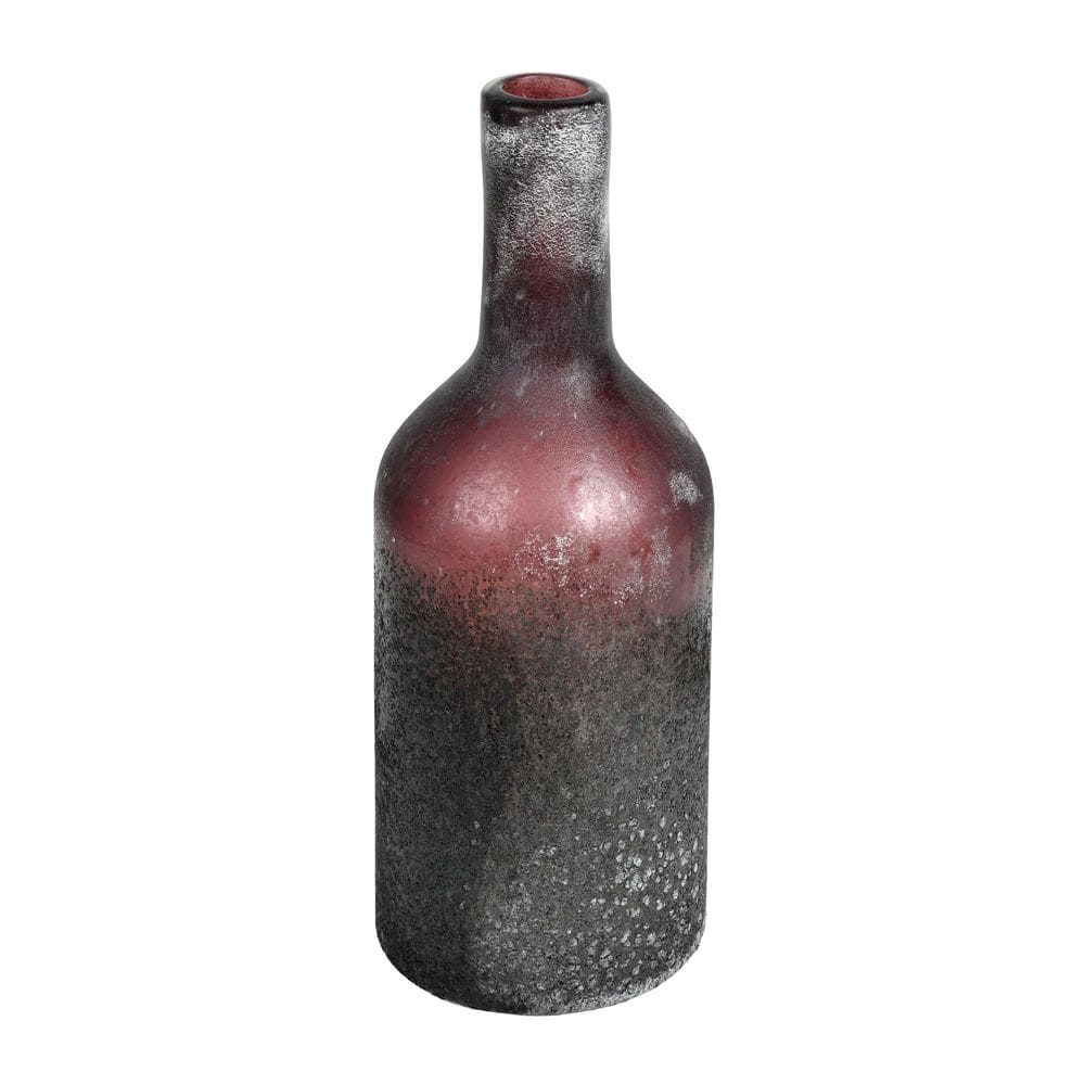 Vaso Vickerman Milestone Grey em vidro soprado à mão