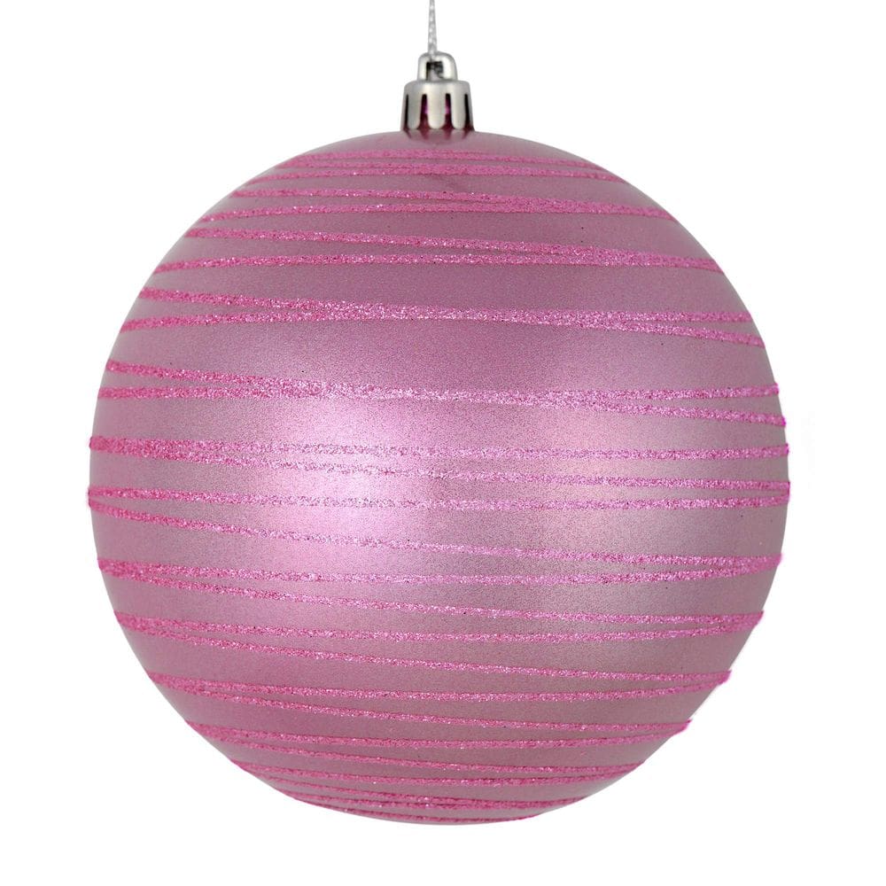 Enfeite pendurado Vickerman Pink Ball