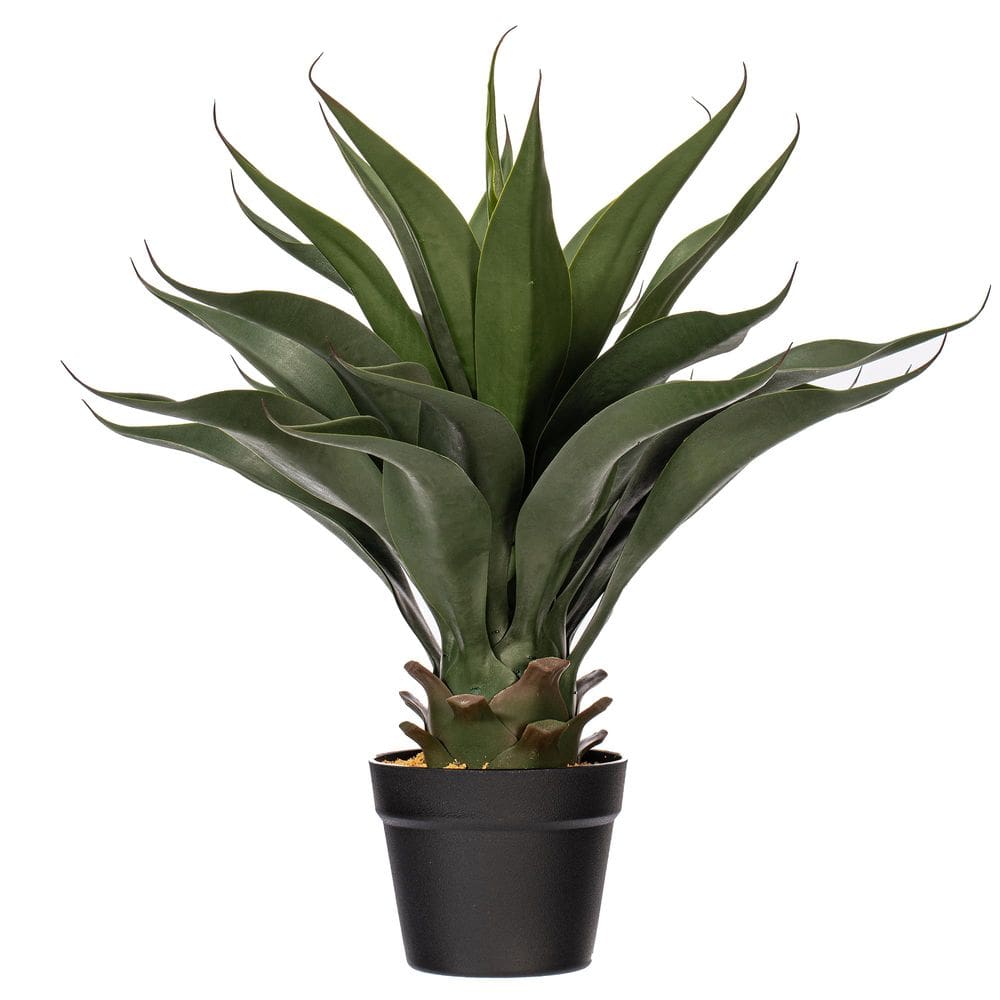 Planta artificial Vickerman Aloe Vera 56cm em vaso interno