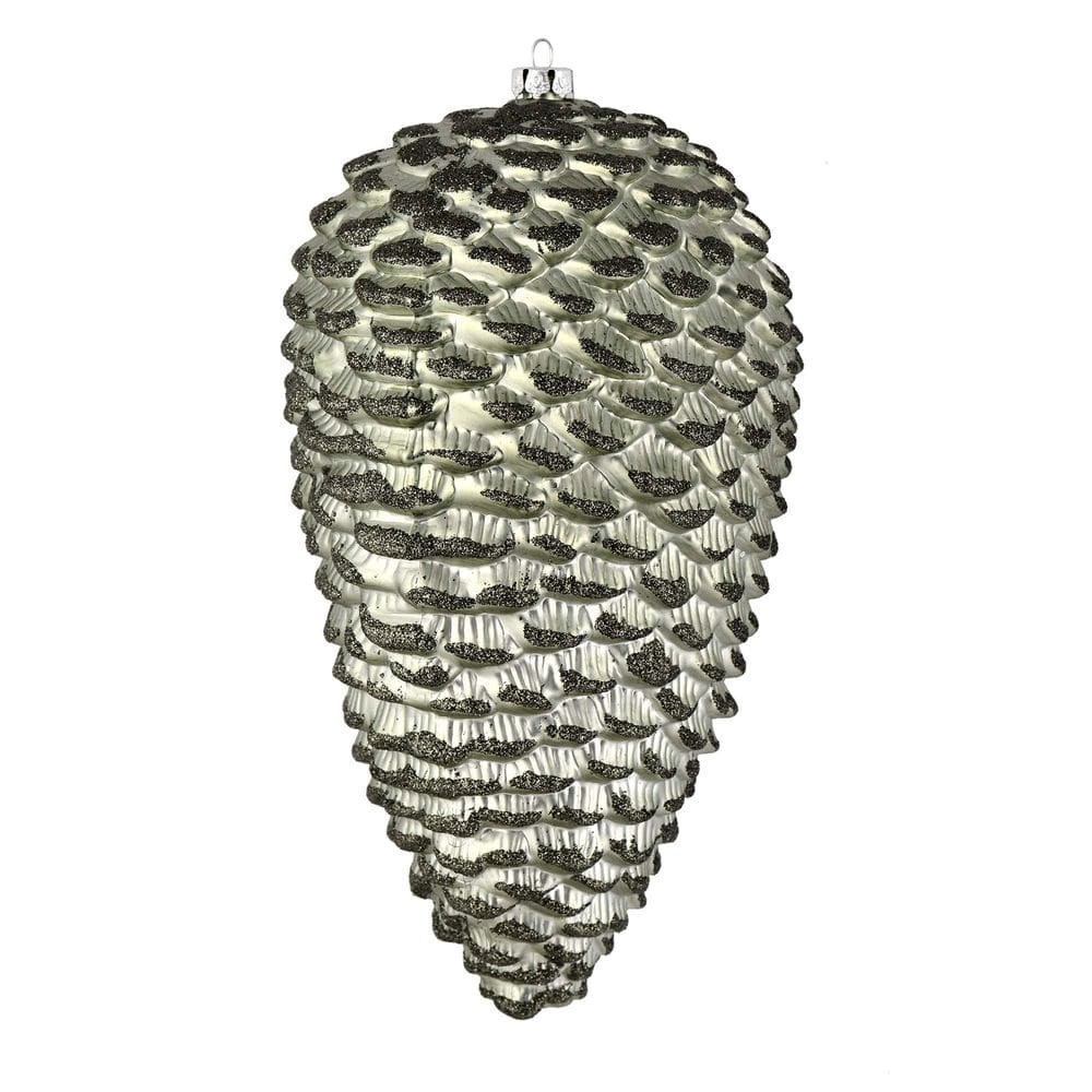 Ornamento suspenso Vickerman Pinha de Ferro Forjado