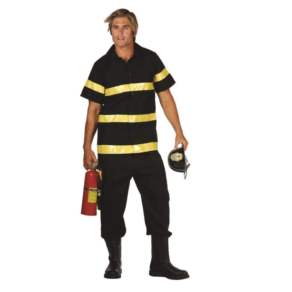 Trajes de RG para homens pretos com emblema da bandeira americana