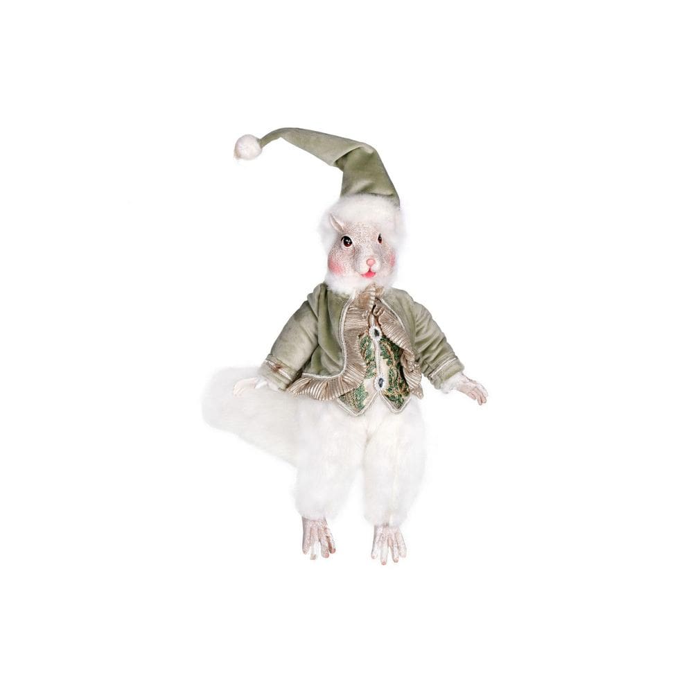 Coleção Squirrel Doll Vickerman 14 Jewel-Tide Greetings