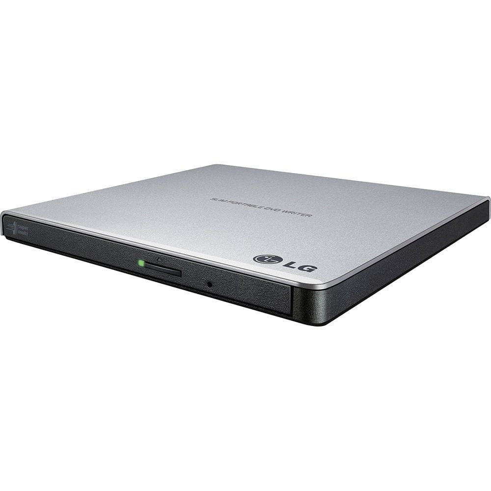 Gravador de DVD LG GP65NS60 USB 3.0 Super-Multi Slim Silver