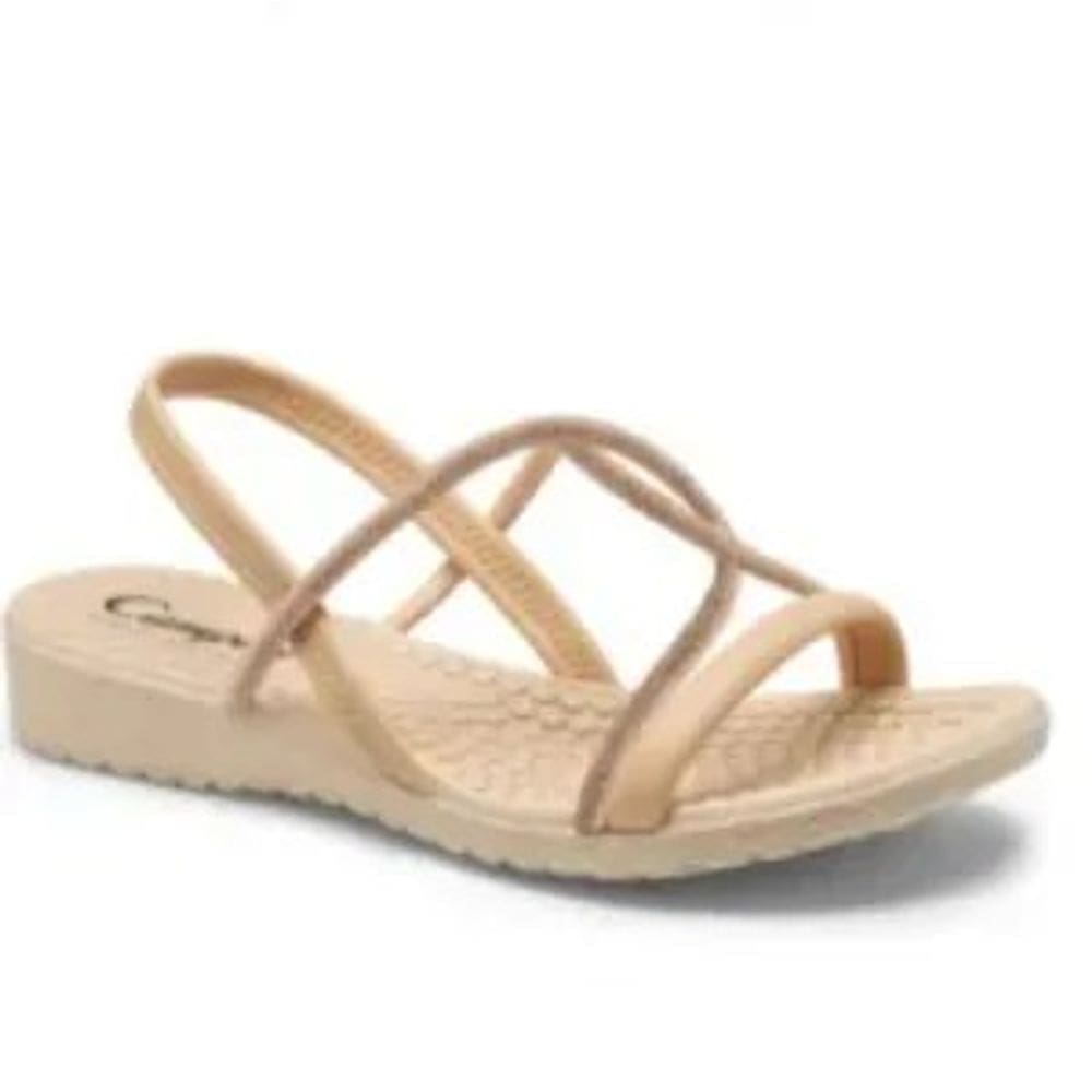 Sandália Feminina Anabela Campesí Cp507-0001