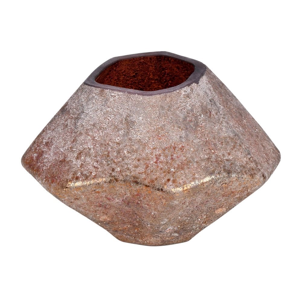 Vaso decorativo de vidro soprado à mão Vickerman Desert Sand