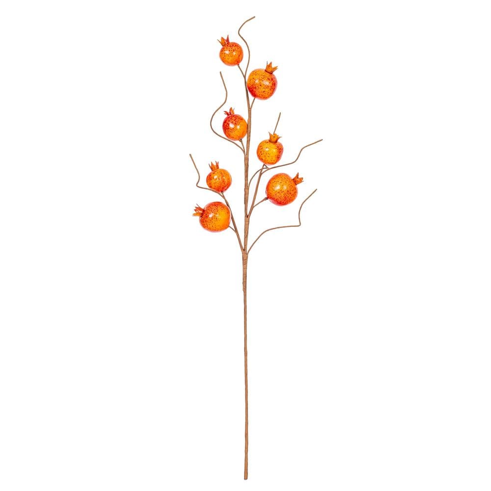Planta Artificial Vickerman 79 cm Rociador de Granada Naranja Claro