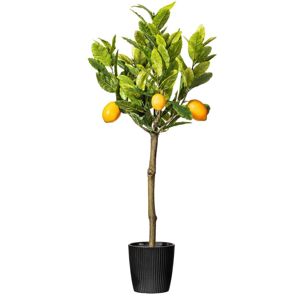 Limoeiro artificial em vaso Vickerman Everyday 90 cm de altura