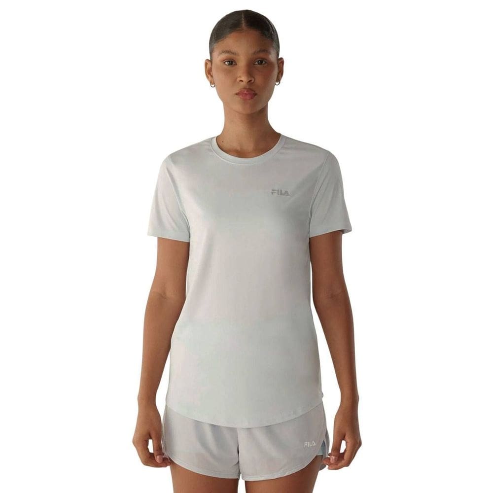 Camiseta Fila M/C Basic Sports III Feminina F12AT00720-100