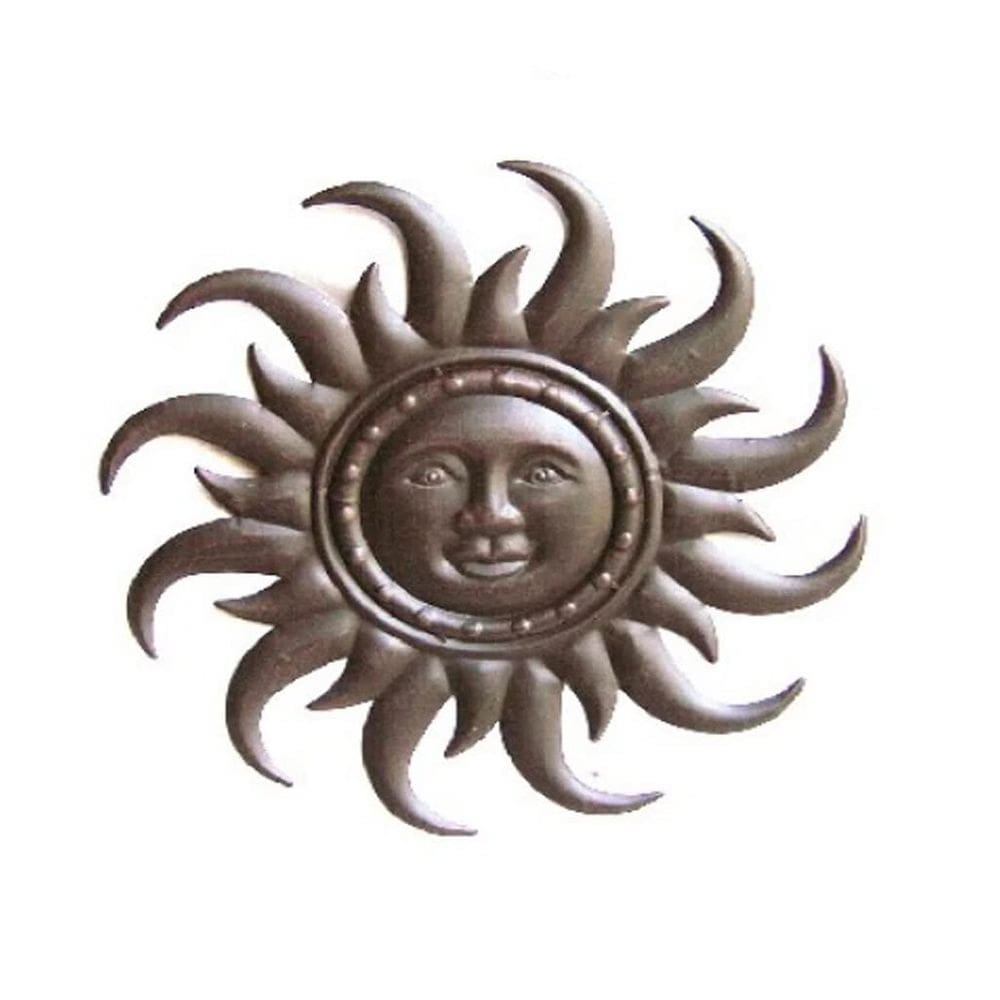Escultura Hi-Line Gift 78678-A Superfície de metal em bronze