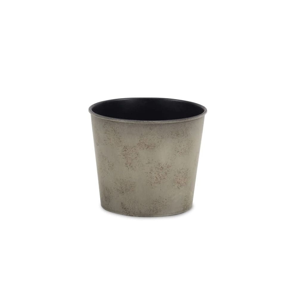 Plantador Cheung`s PP-104LG 15 cm redondo cônico cinza claro