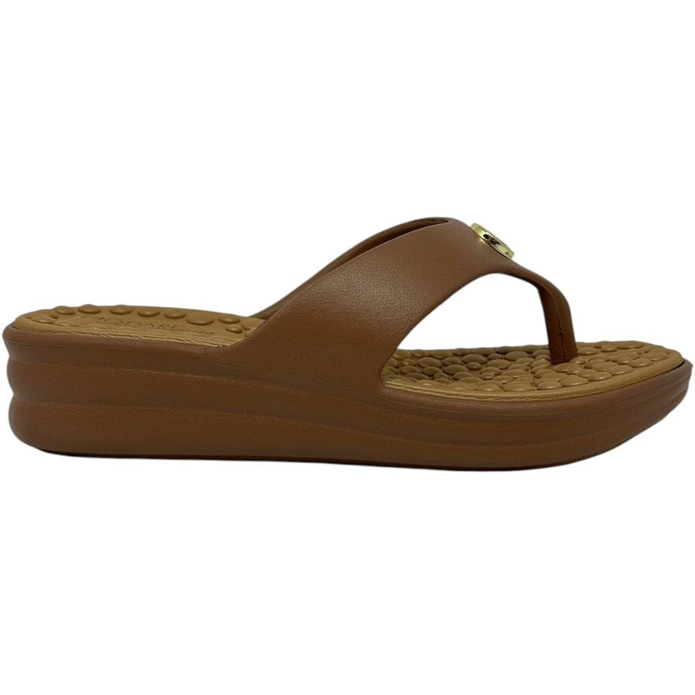 Tamanco Dedo Feminino Casual Dia a Dia Passeio Trabalho Ultra Conforto Modare 7213.100