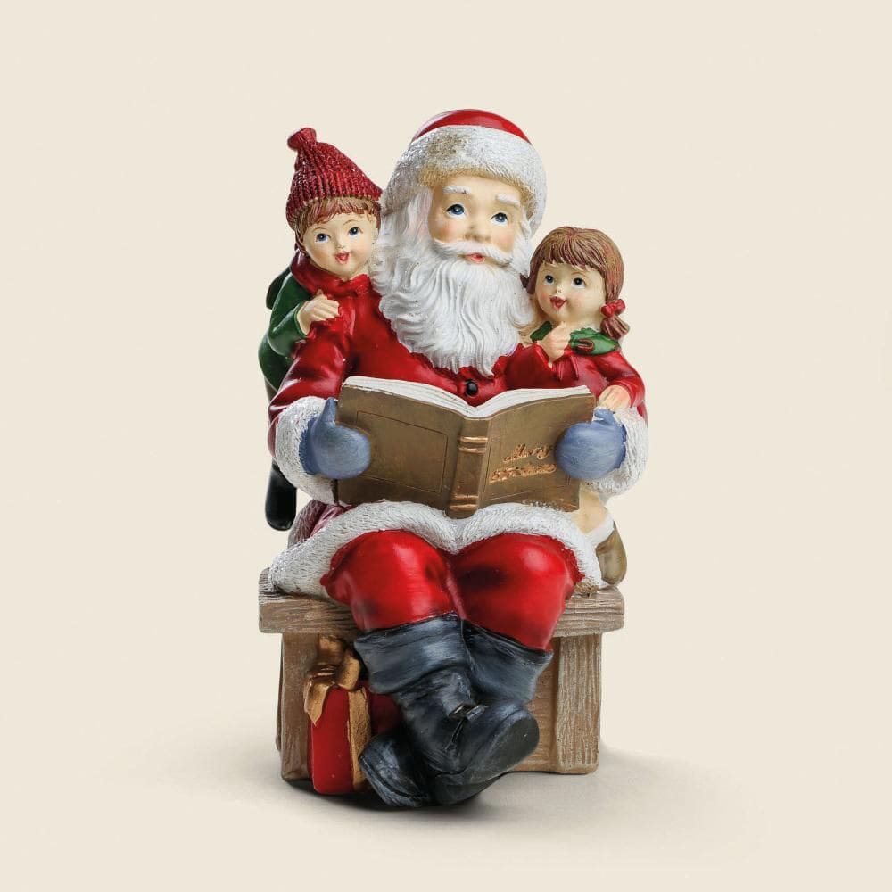 Adorno Noel Magic Resina 11x18cm - A\CASA