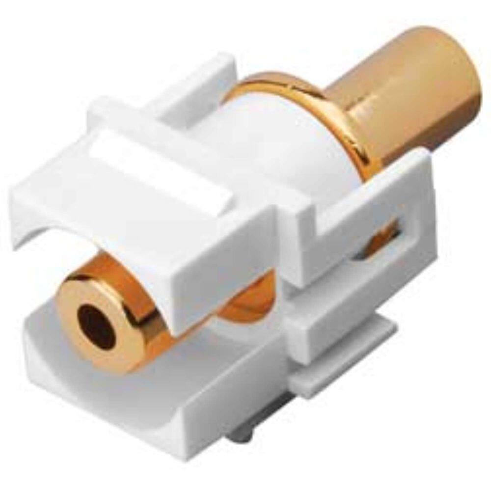 Placa de Pared para Cable Vanco 820489 Dual de Dos Piezas