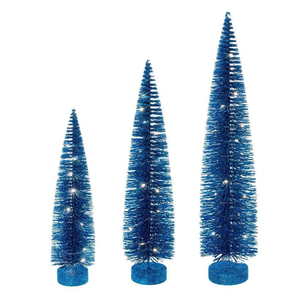 Árbol de Mesa Artificial Vickerman 41-61 cm con Luces