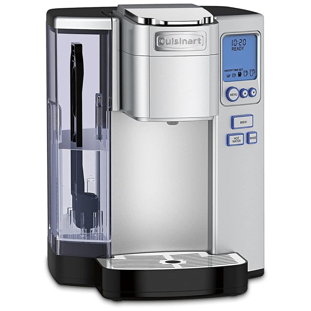 Cafeteira Elétrica Programável 12 Xícaras Reservatório de Água 2,1L Filtro Reutilizável Cor, CUISINART SS 10, Prateado