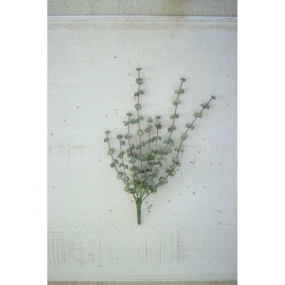 Folhagem, caule, KALALOU, 51 cm, planta falsa verde