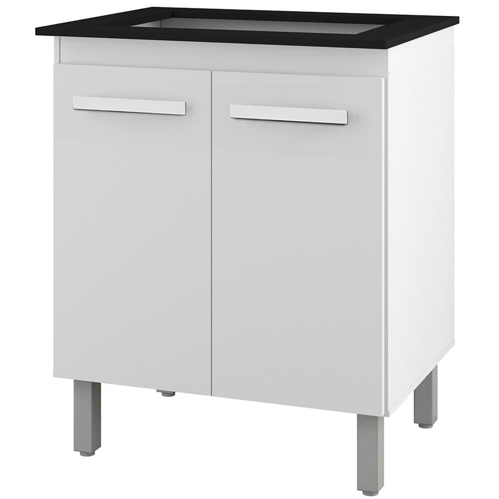 Balcao Para Cooktop 5 Bocas 2P 75 cm Jade Mobbs