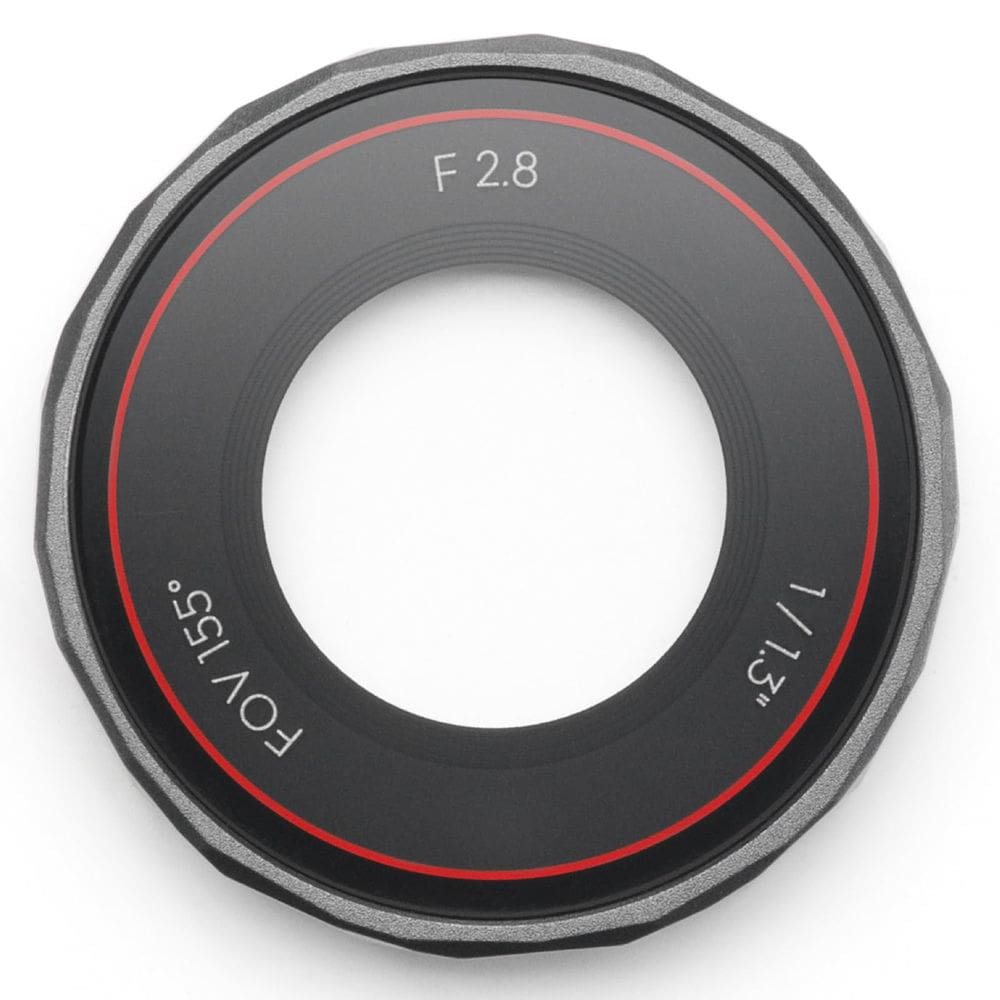 Tampa de lente DJI Osmo Action 5 Pro Glass resistente a quedas
