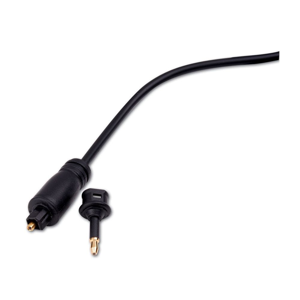 Cabo de áudio de fibra óptica Vanco ADT12X 3,5 m preto