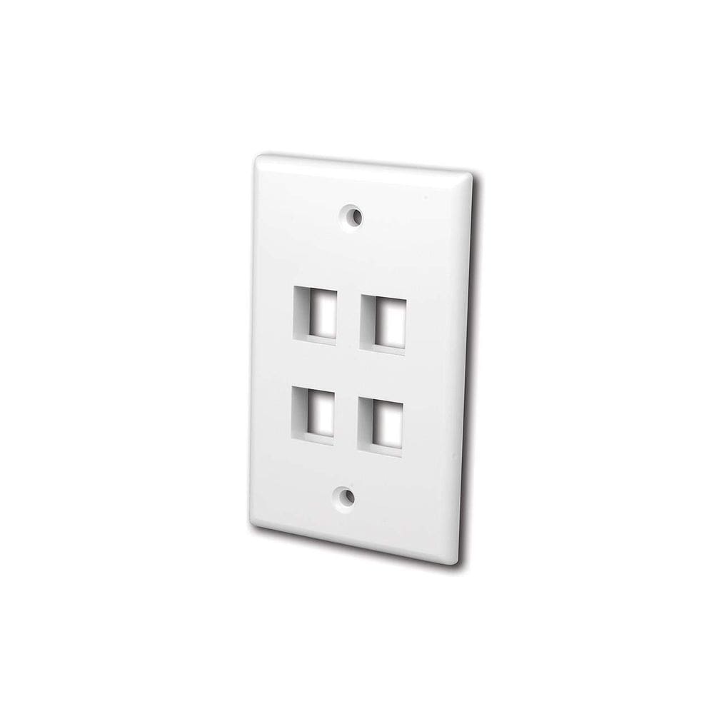 Placa de parede Vanco 820104 Multimedia Keystone White