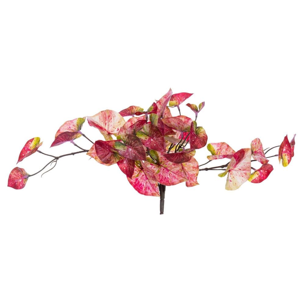 Videira vermelha artificial suspensa Vickerman 38 cm - 2 peças