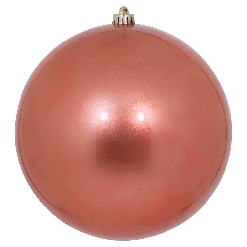 Enfeite suspenso Vickerman Coral Candy Ball de 25 cm