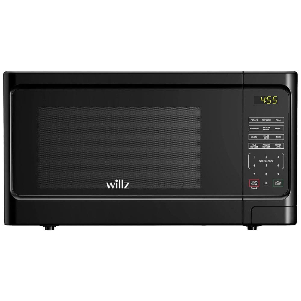 Micro ondas Willz WLCMS311BK 10 de Bancada 31 Litros Multifuncional de Aço Inoxidável, 110V 1000W, Preto