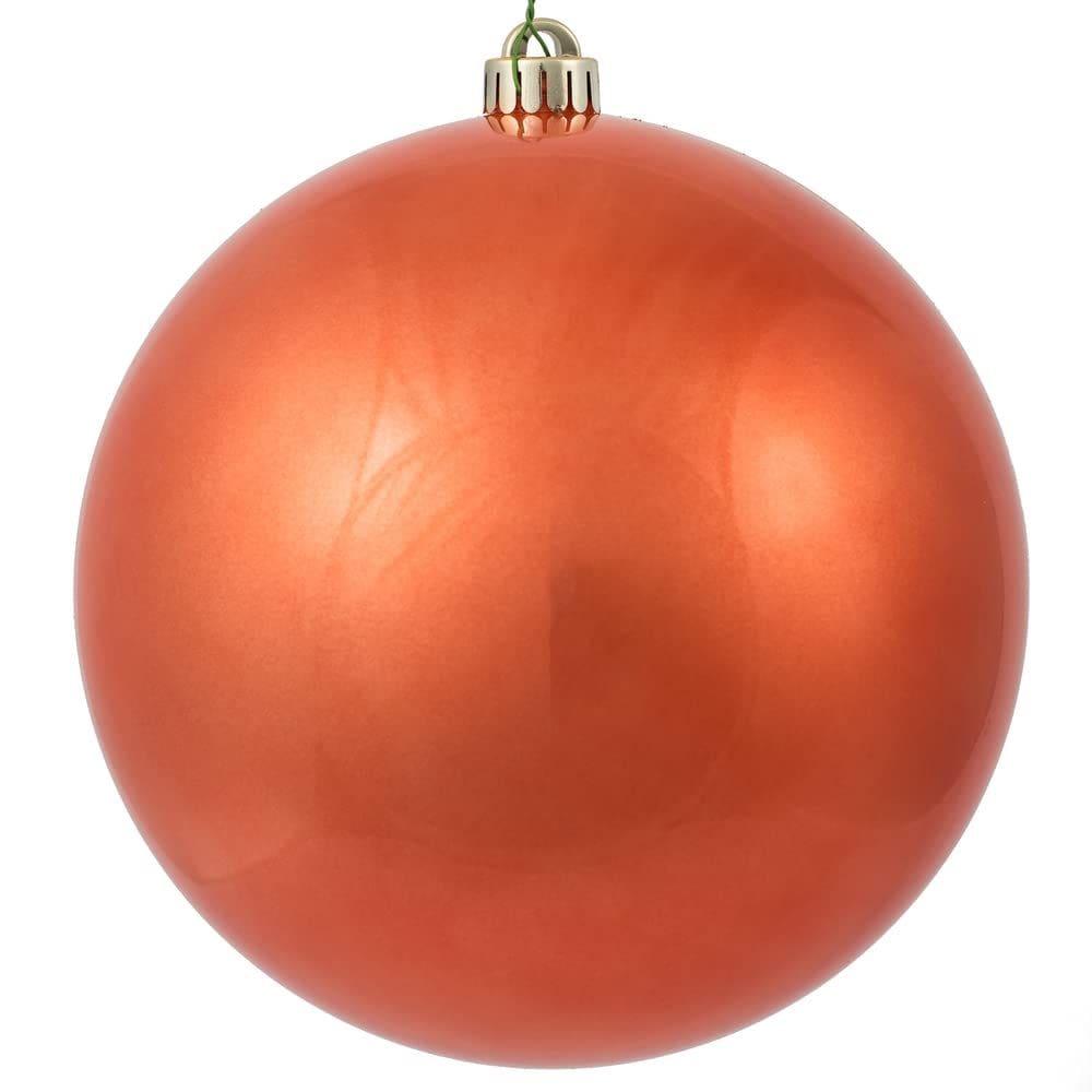 Enfeite pendurado Vickerman 20 cm Coral Candy Ball