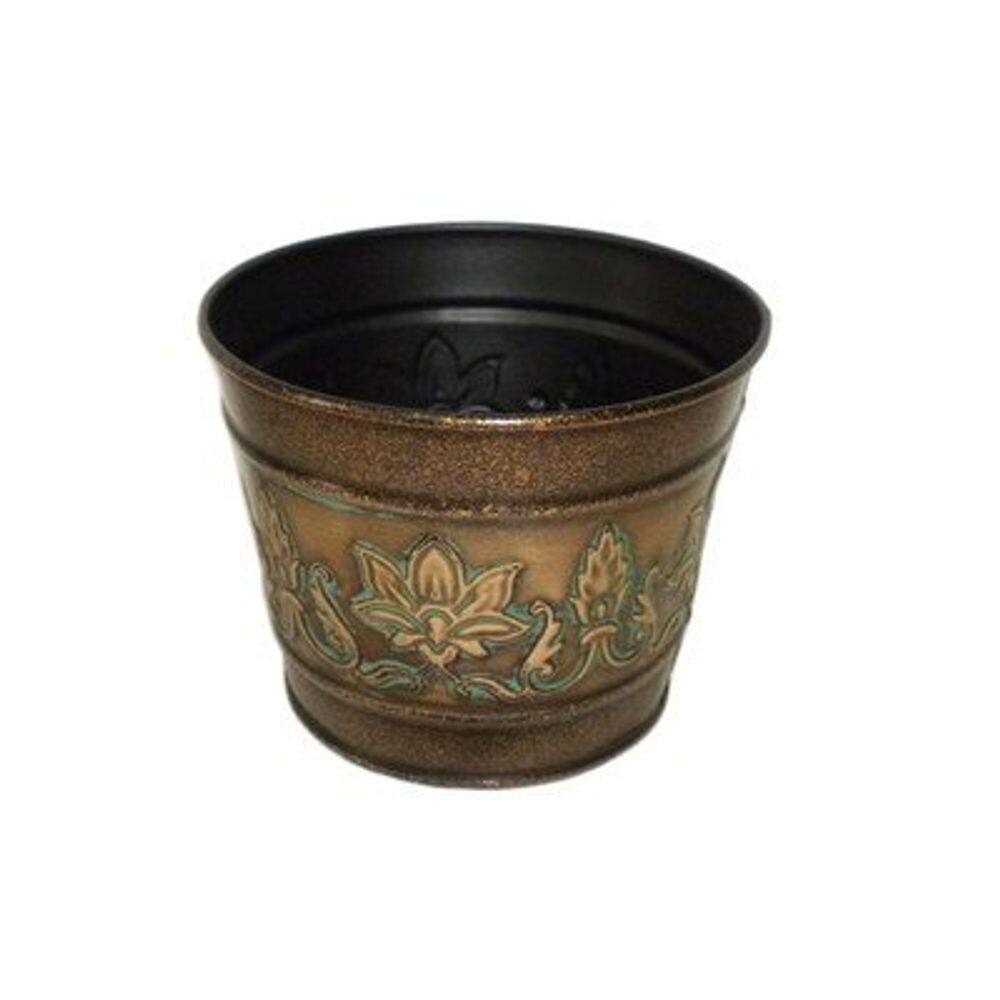 Plantador de vasos redondos Cheung`s, tamanho 10x13 cm