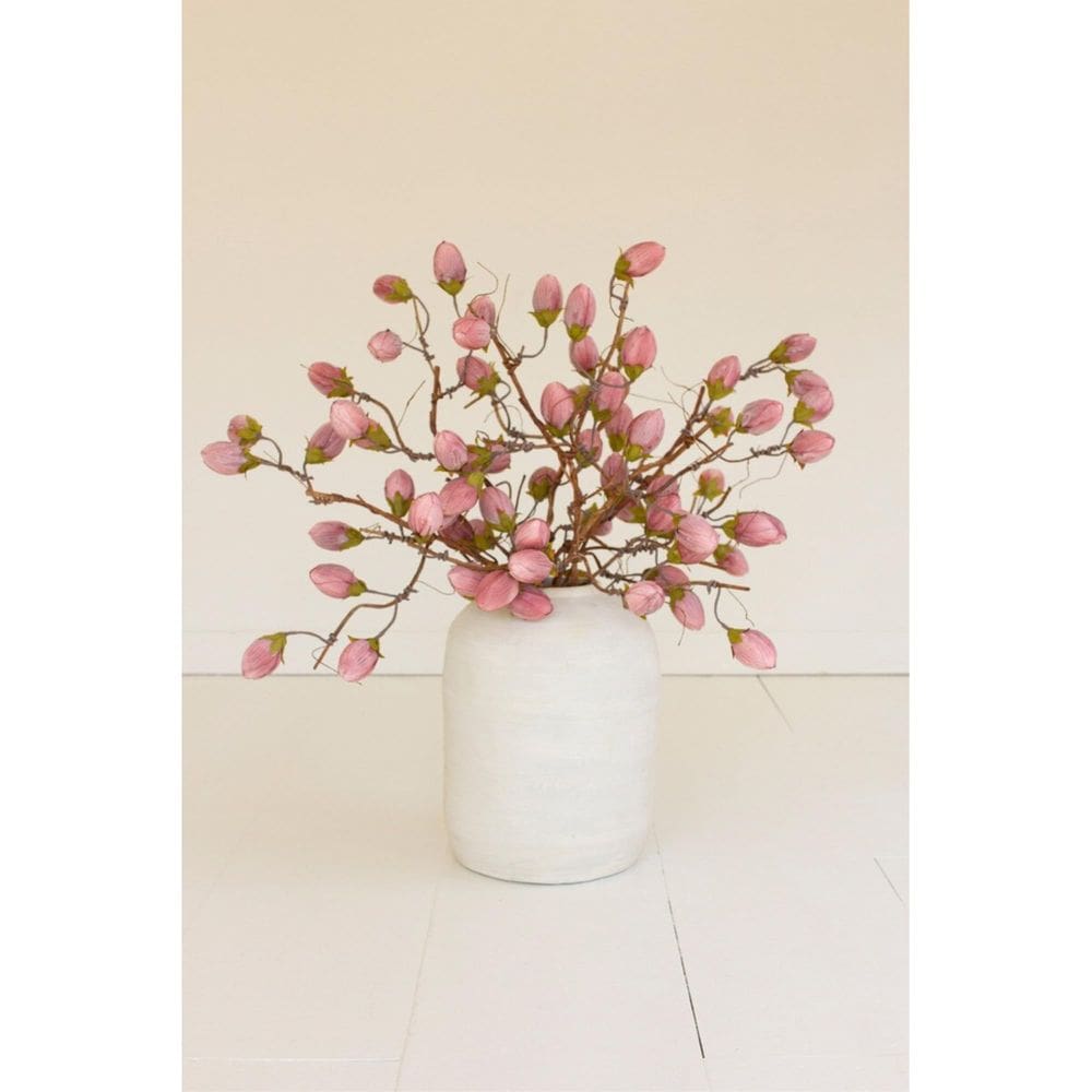 Planta artificial KALALOU Botanica #3572 Rosa