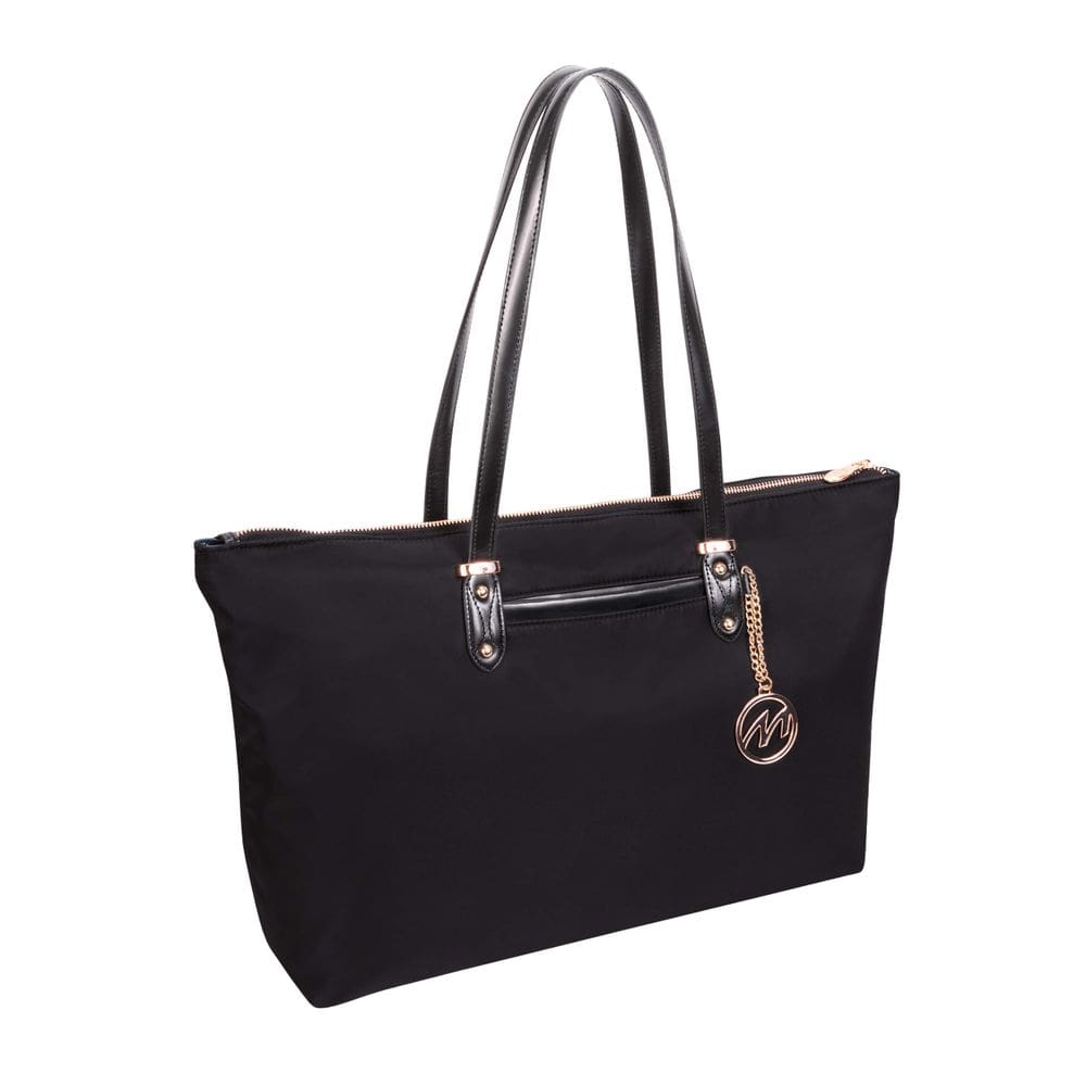 Sacola para laptop McKlein URBANISTA 15” de nylon de grande capacidade
