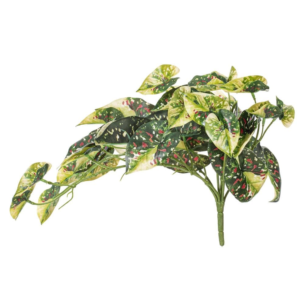 Folhas artificiais suspensas variegadas, videira, 38 cm, Vickerman