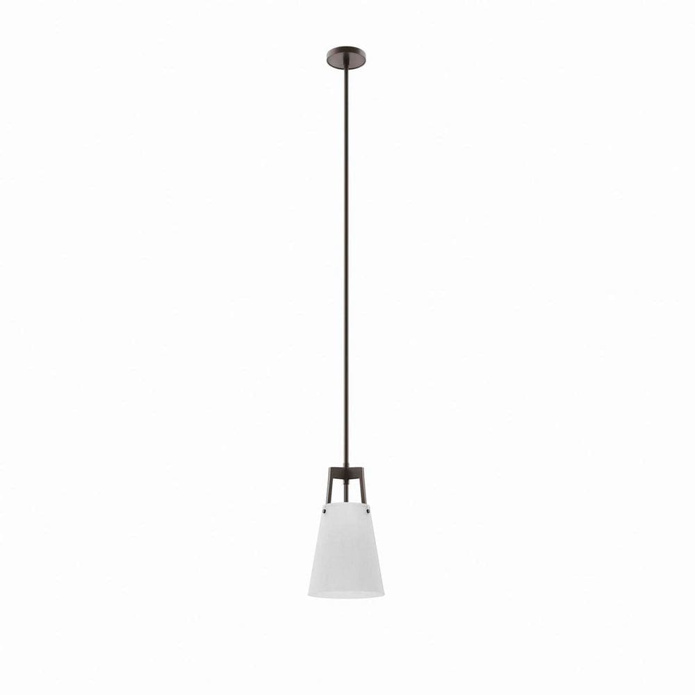 Luz pendente Modway Aspire em latão branco ajustável