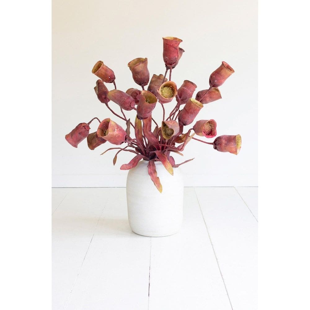 Vaso KALALOU Botanica #2779 para decoração de casa