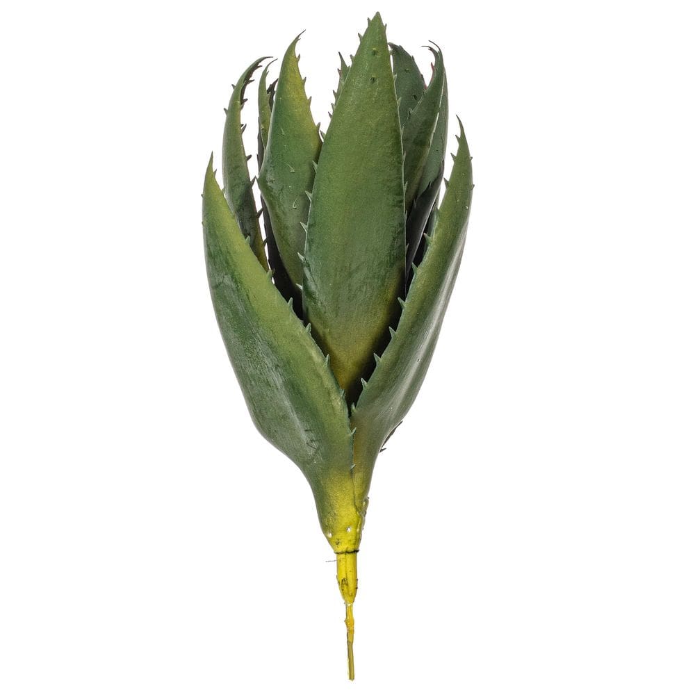 Planta artificial Vickerman Aloe Vera Pick 29 cm, pacote com 2