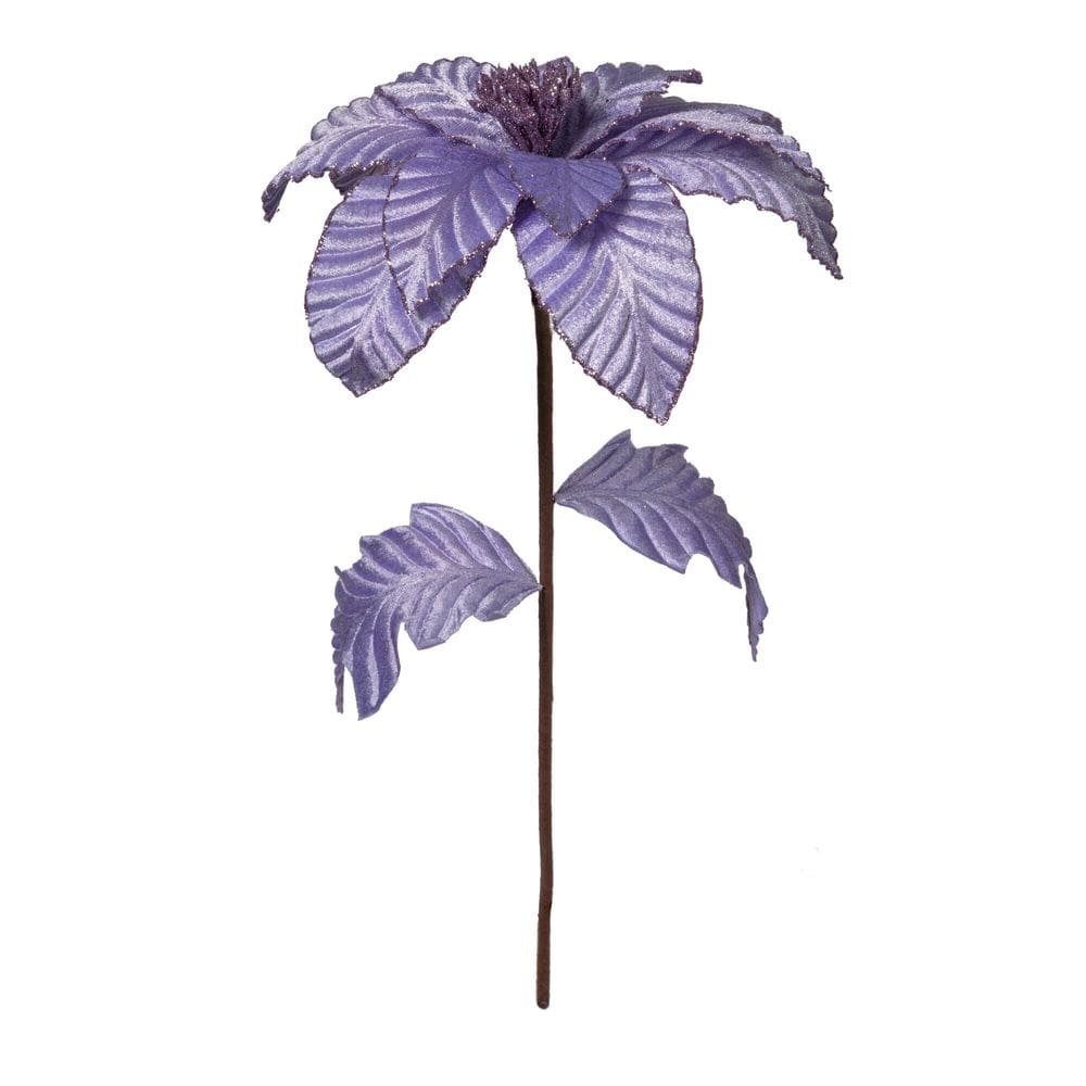 Planta artificial Vickerman 56cm Lavanda Velvet Poinsétia