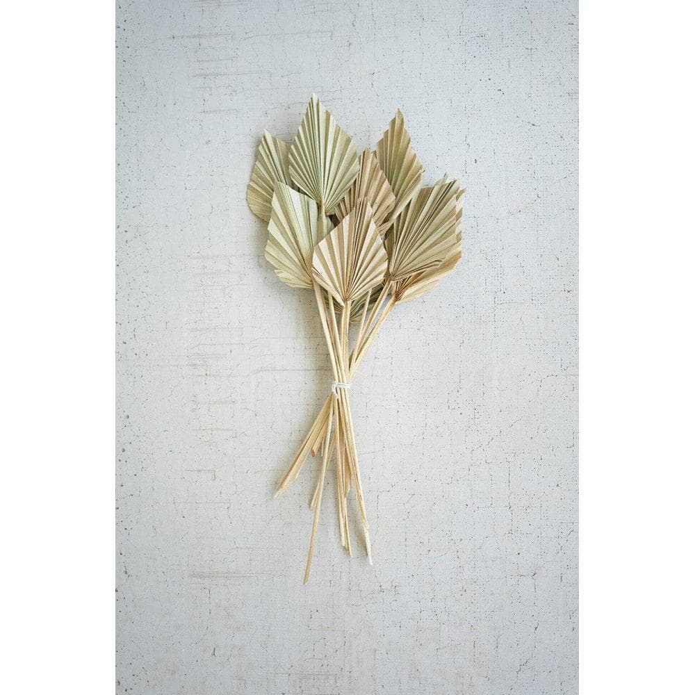 Planta artificial KALALOU NGLB1039 Mini Palm Spears 51 cm
