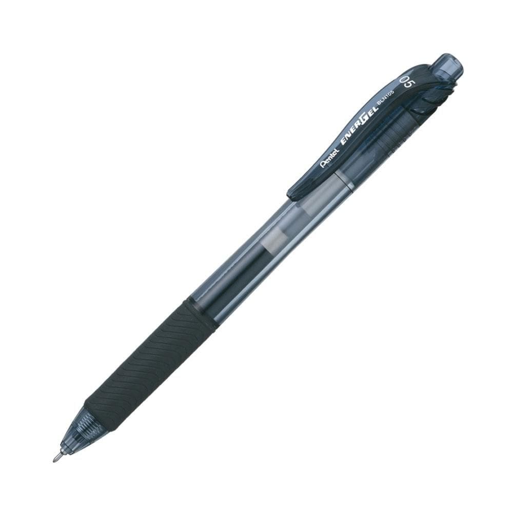 Caneta gel 0.5mm Energel-X Preta - Pentel