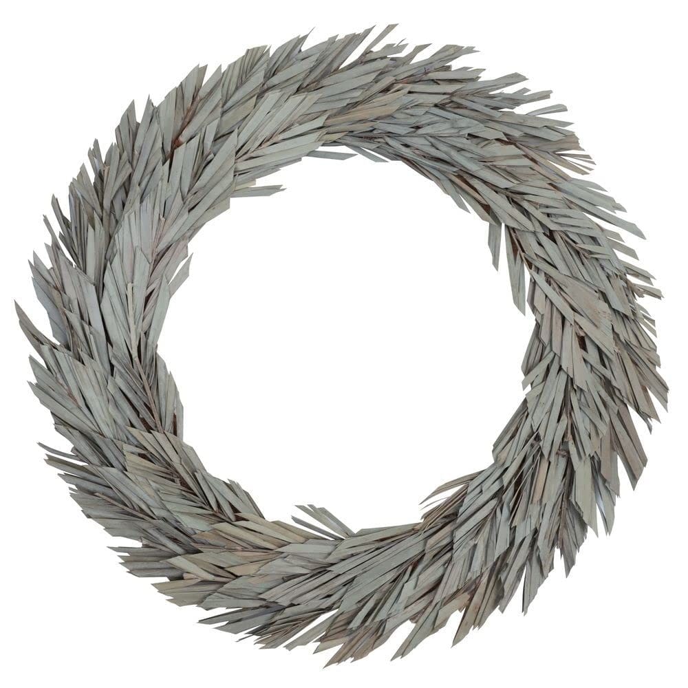 Coroa de flores Vickerman Natural Botanicals Canna Leaf 60cm