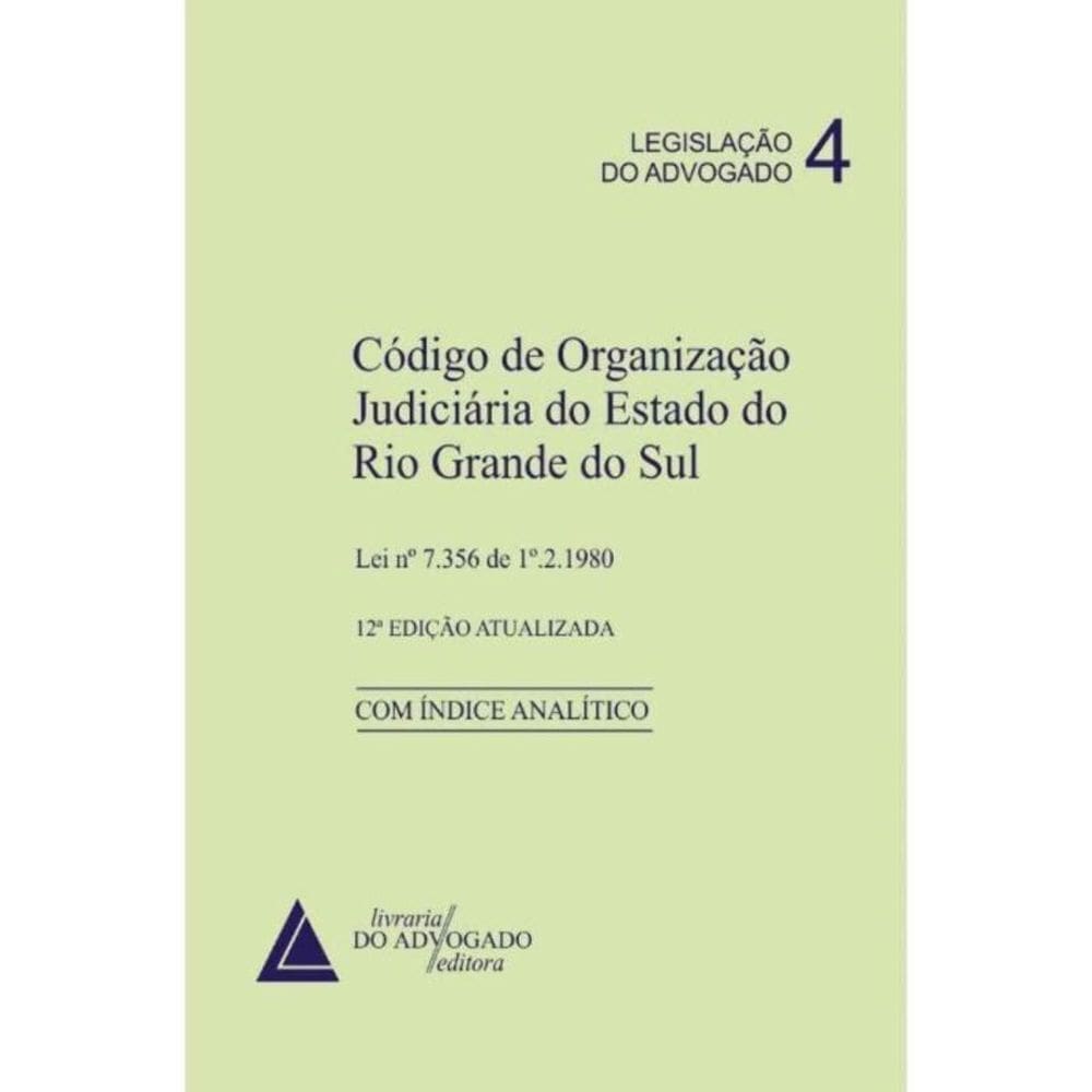 Coje Lei 7.356/80 N.04